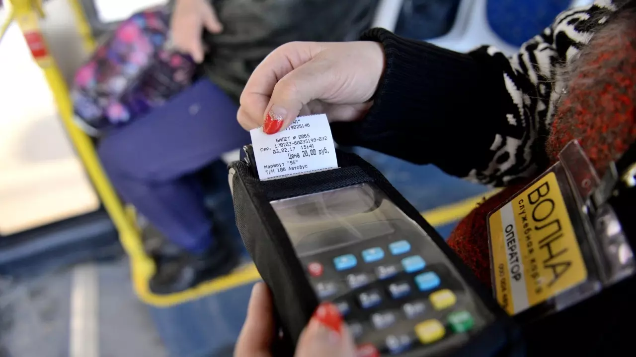 За билеты из бумажных рулонов нижегородским перевозчикам грозит крупный штраф