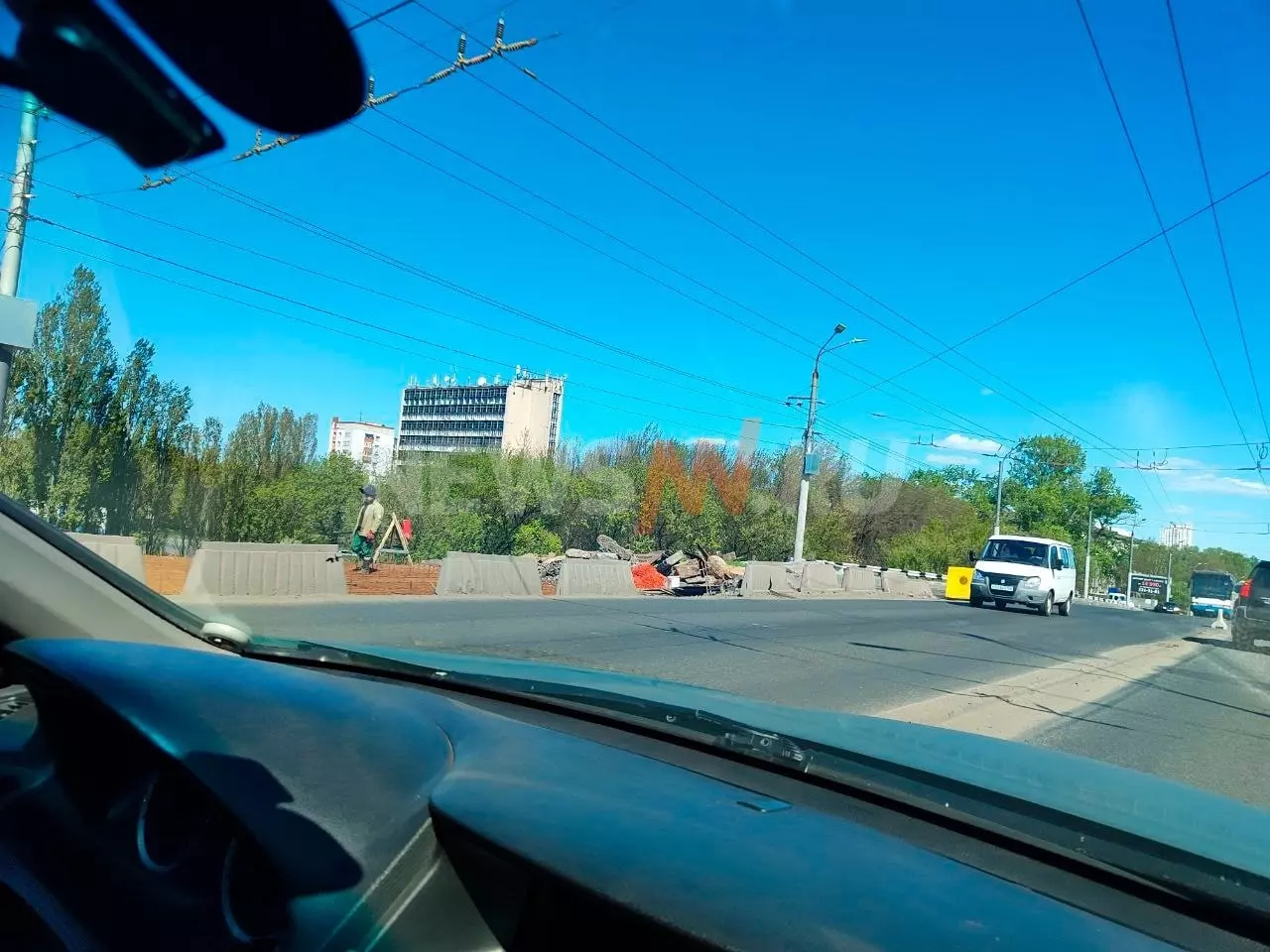 Как идет ремонт путепровода через Кузбасскую