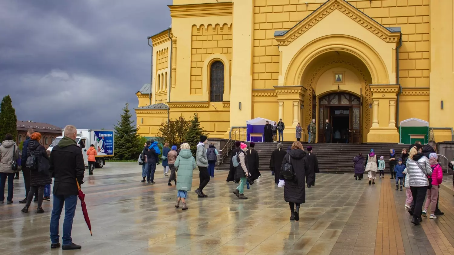 Как прошла Пасха в Нижнем Новгороде