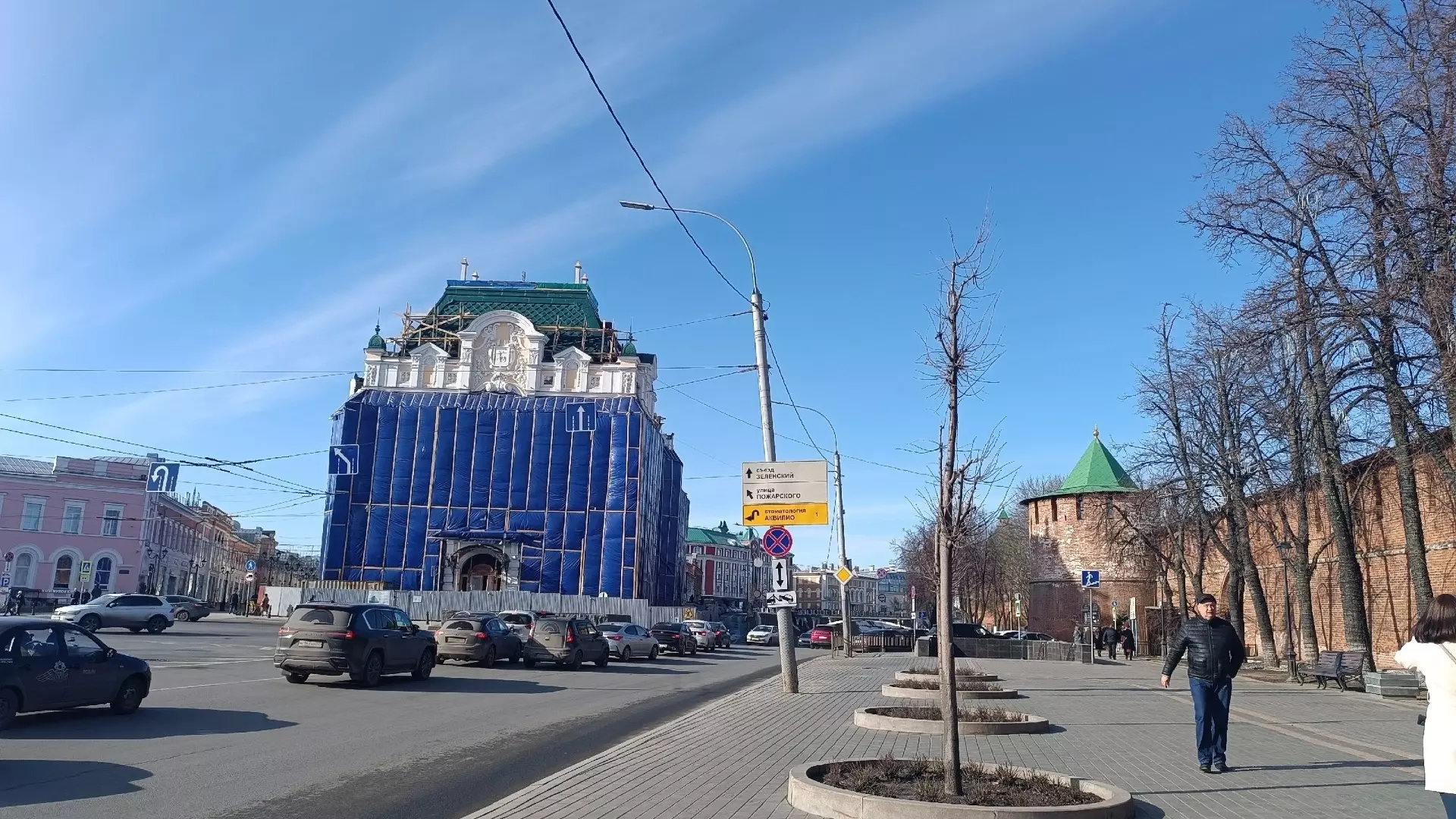 Какие улицы перекроют в Нижнем Новгороде 9 мая