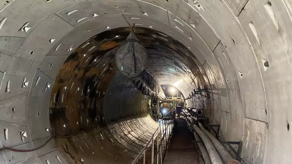 Нижегородский замгубернатора спустился под землю и проверил стройку метро