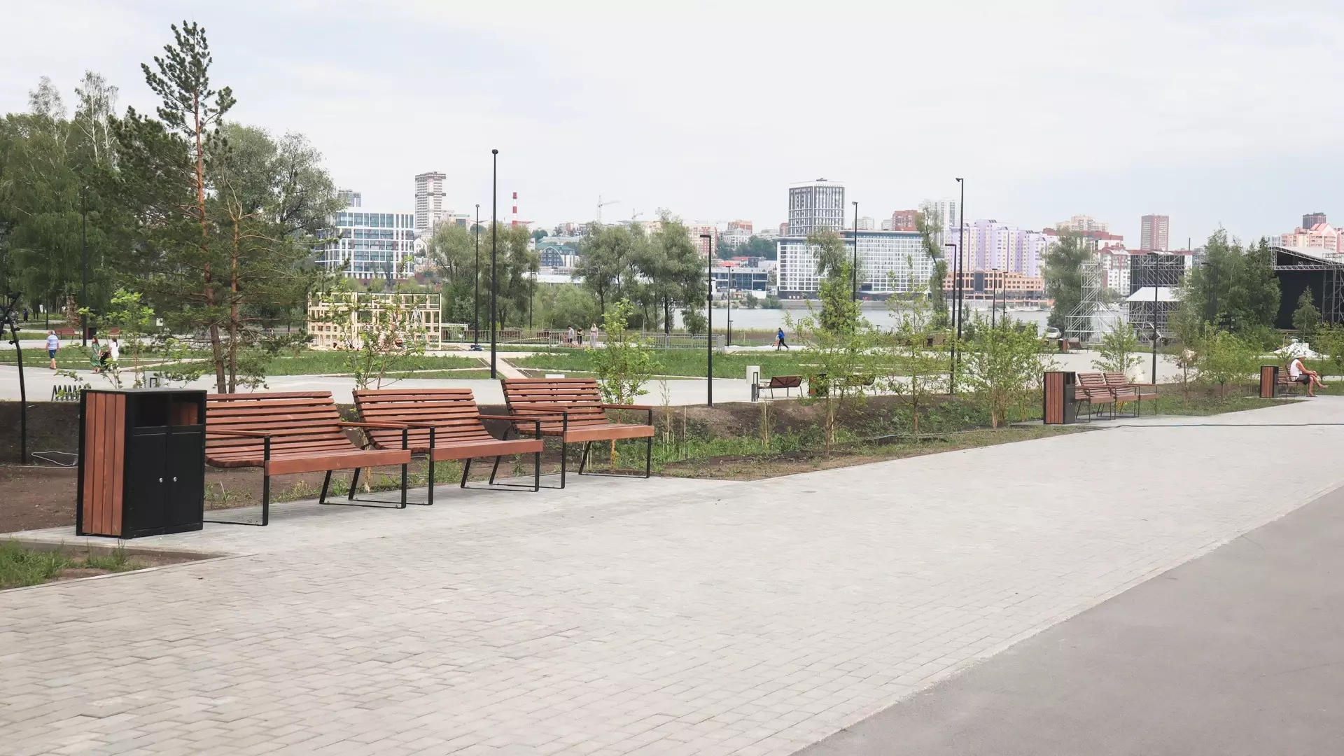 В Нижнем Новгороде разработали концепцию благоустройства Автозаводского парка