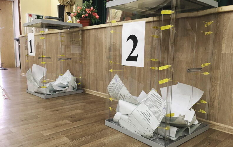 В Нижегородской области явка на голосование по поправкам в Конституцию превысила 70%