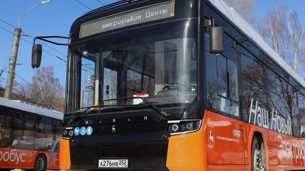 Маршрут электробуса №22 продлят до Космической улицы в мае