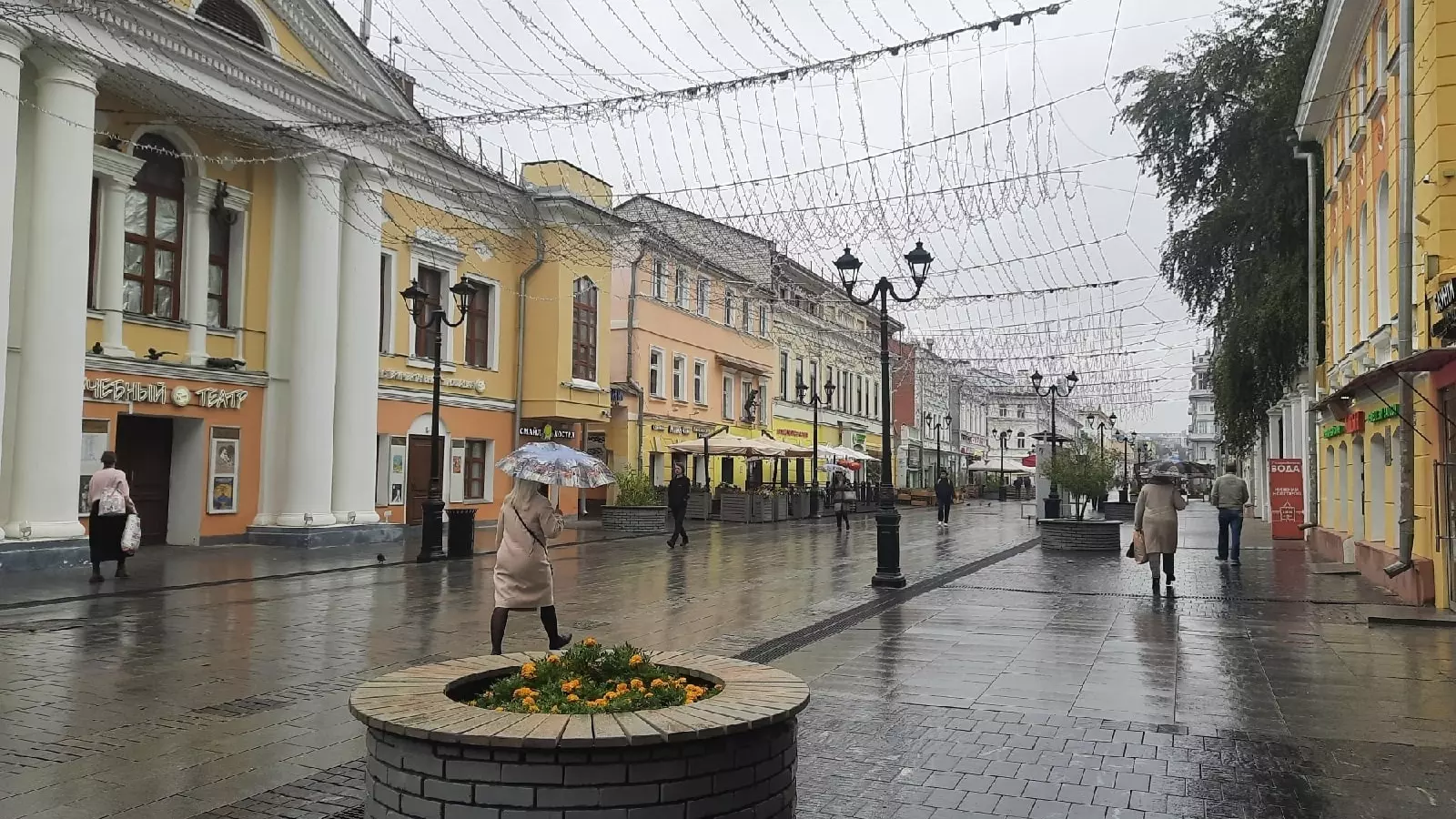 Дожди идут в Нижний Новгород