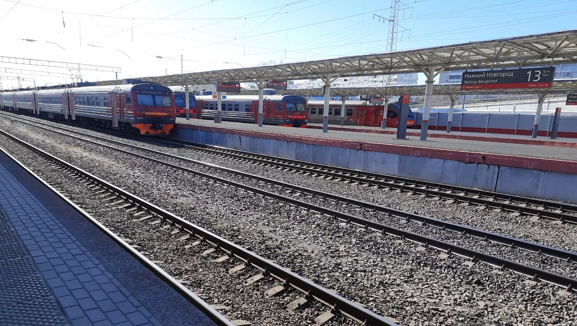 Поезд Нижний Новгород — Минск