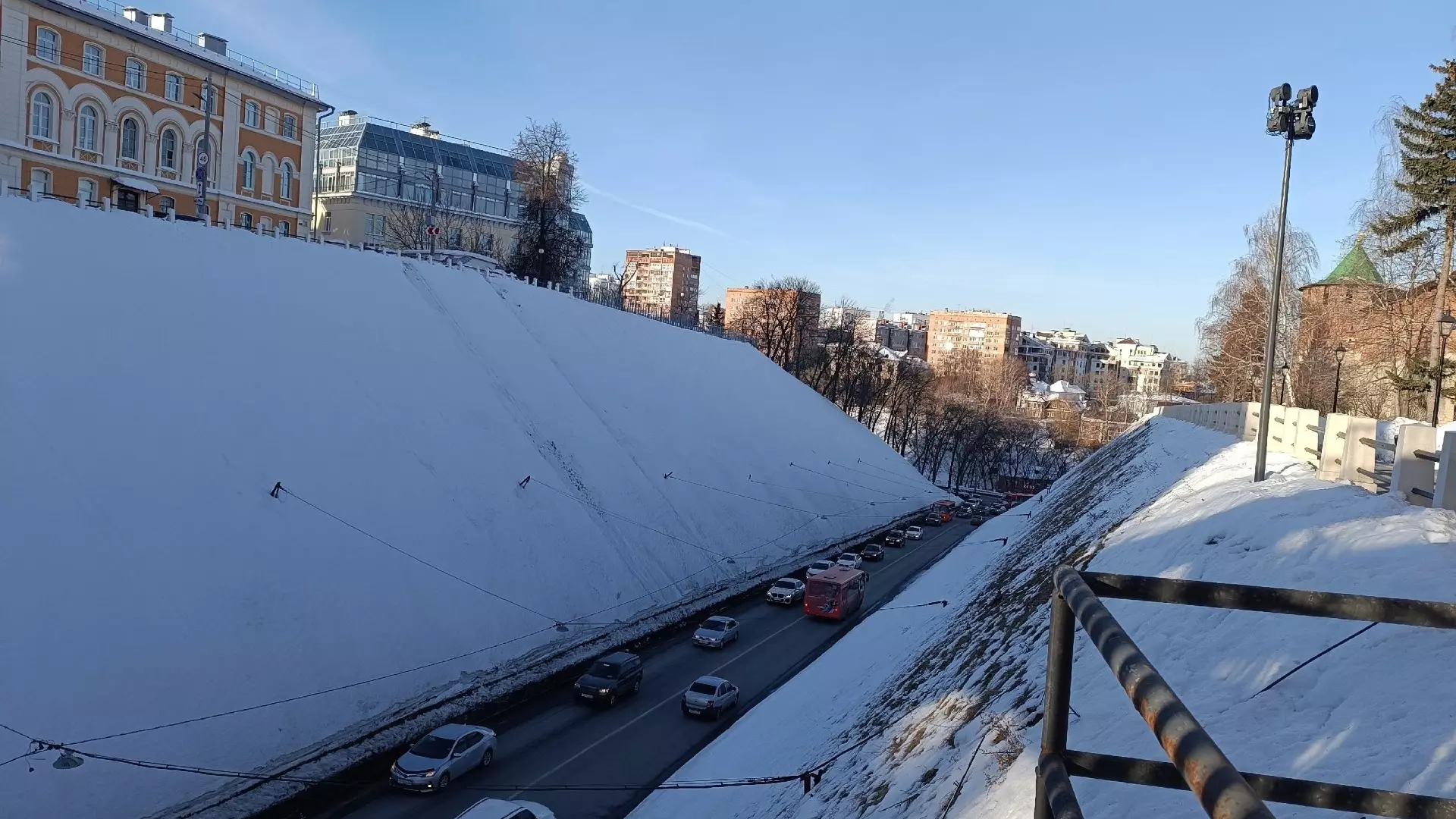 Потепление до +8 градусов прогнозируют в Нижнем Новгороде 21 марта