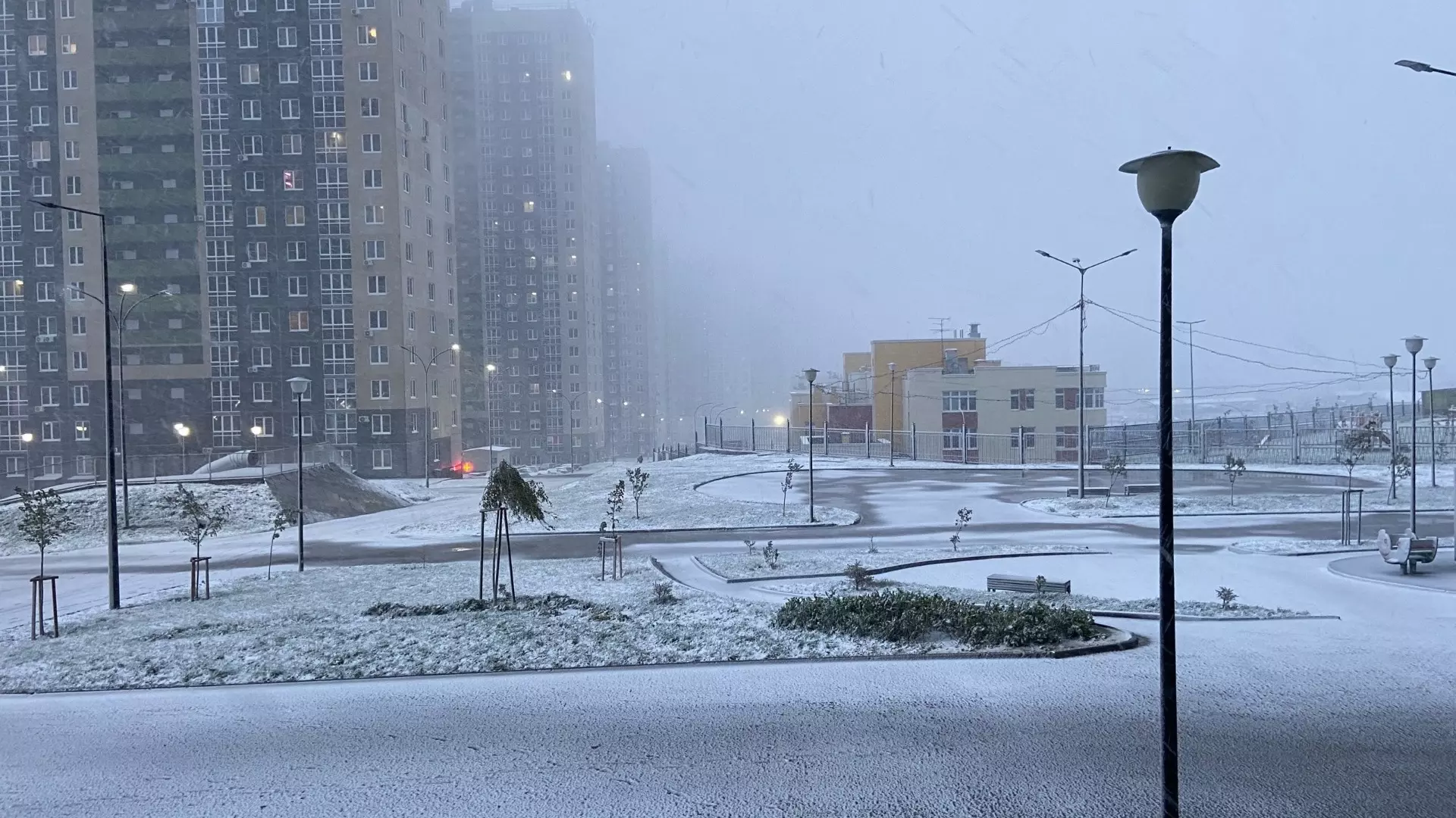 Снег не вернется в Нижний Новгород в мае