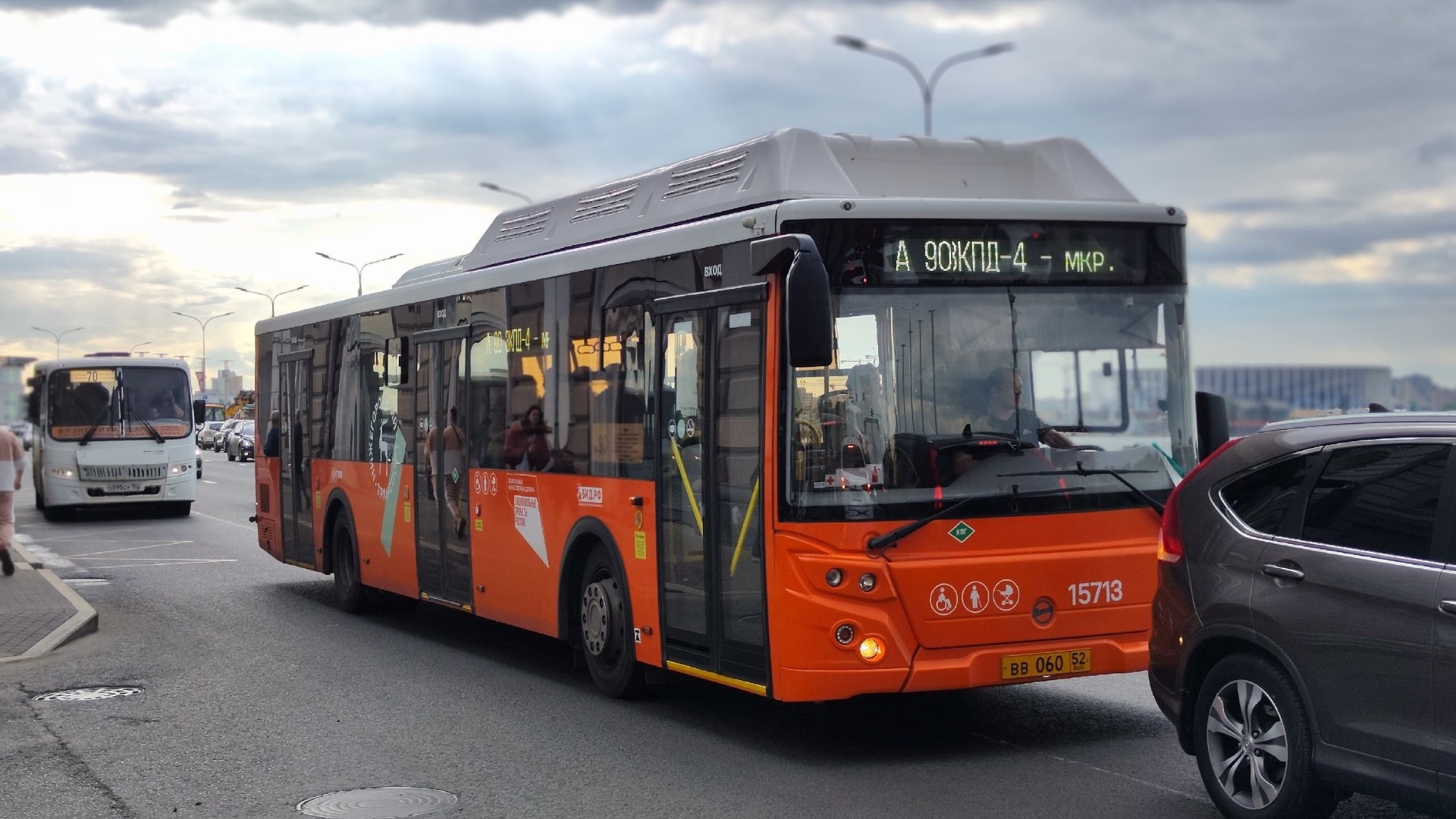 Экспресс-автобусы предложили запустить в Нижнем Новгороде
