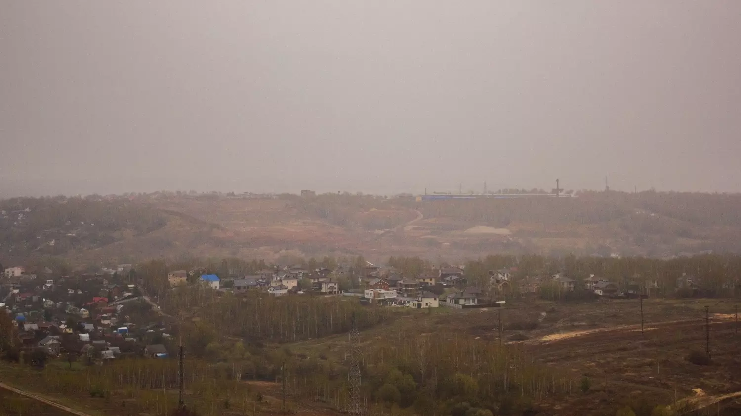 Фоторепортаж из дождливого Нижнего Новгорода