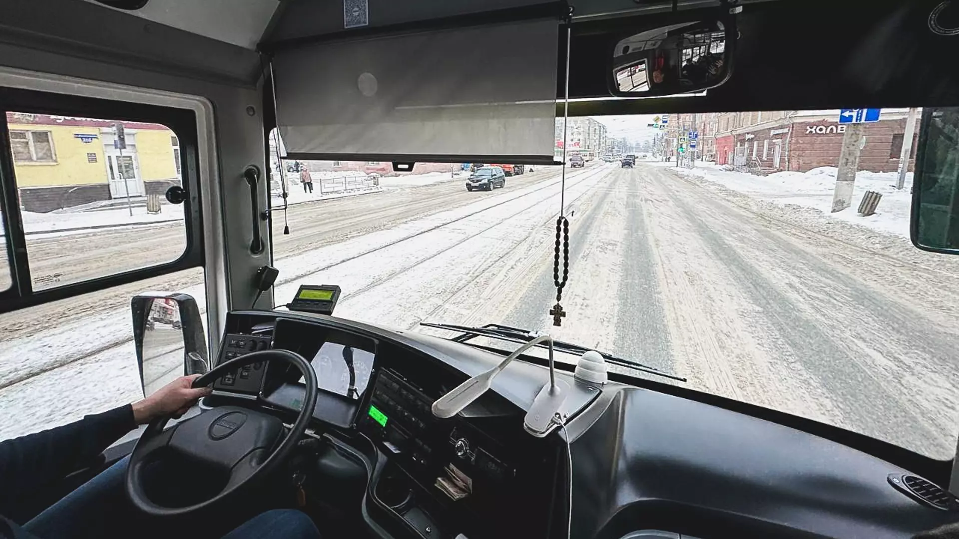 Автобусы А-39 отменили в Нижнем Новгороде из-за запуска электробусов Э-17