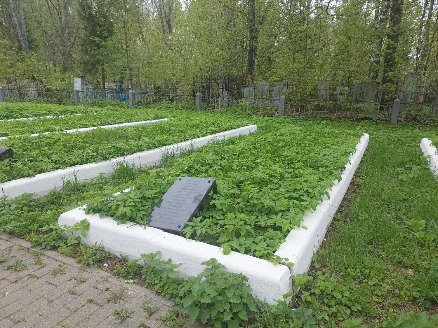 Братская могила погибшим в госпиталях в Нижнем Новгороде