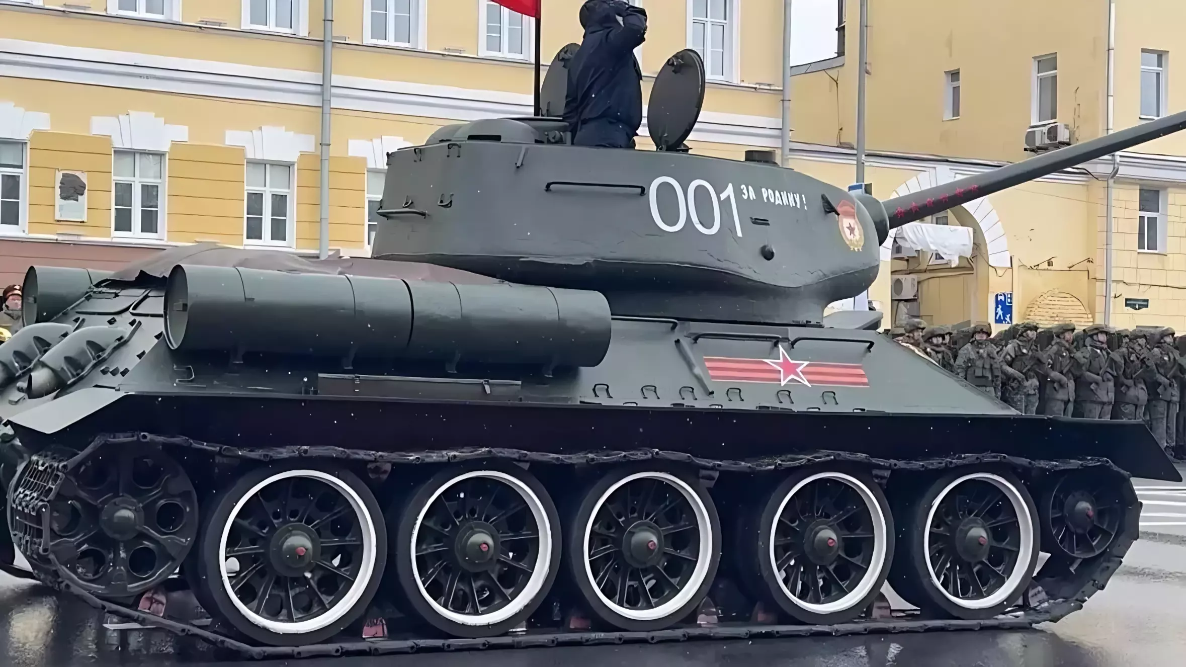 Какую технику покажут на параде Победы в Нижнем Новгороде