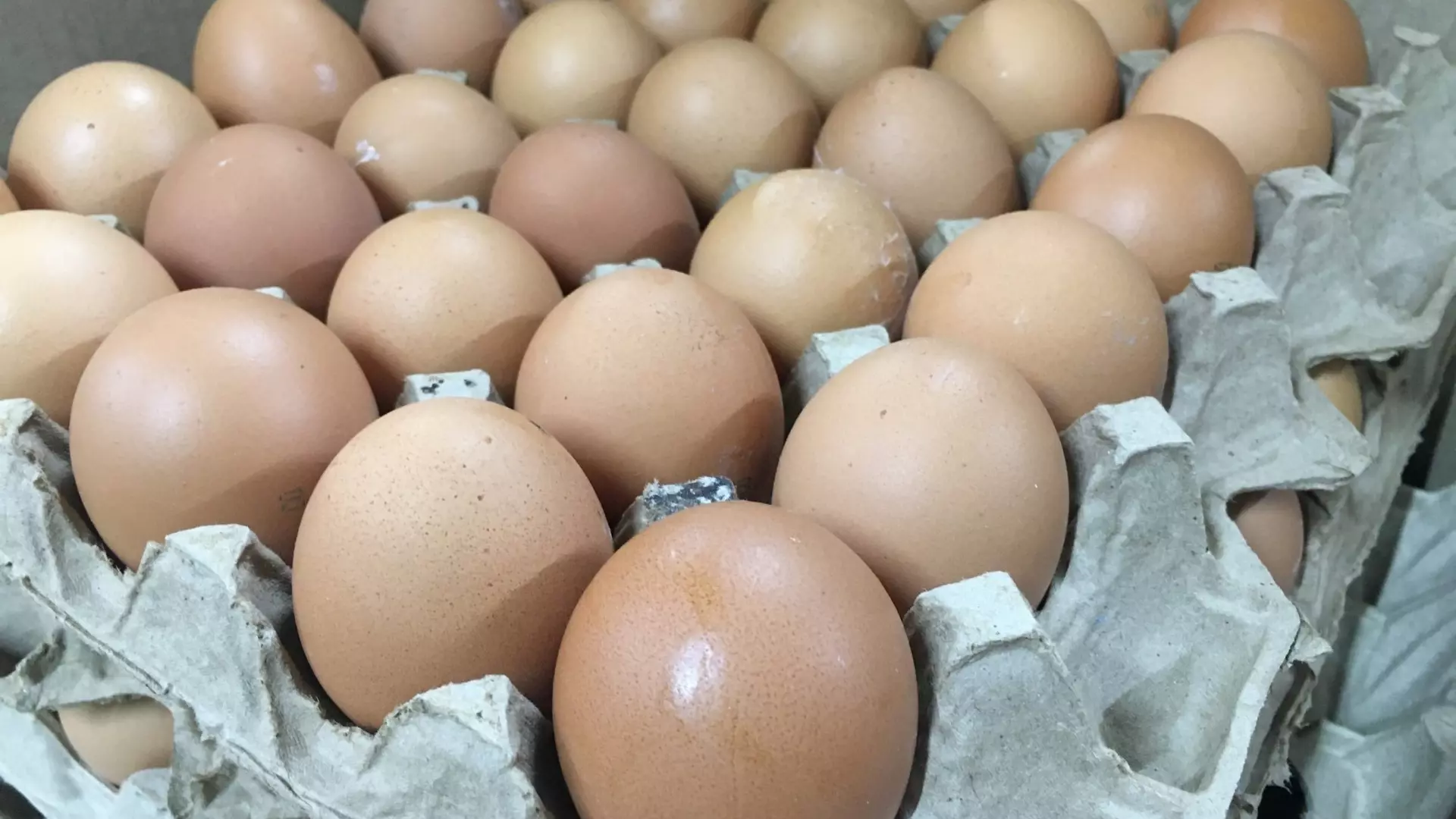 Яйца продают по 88 рублей перед Пасхой в Нижнем Новгороде