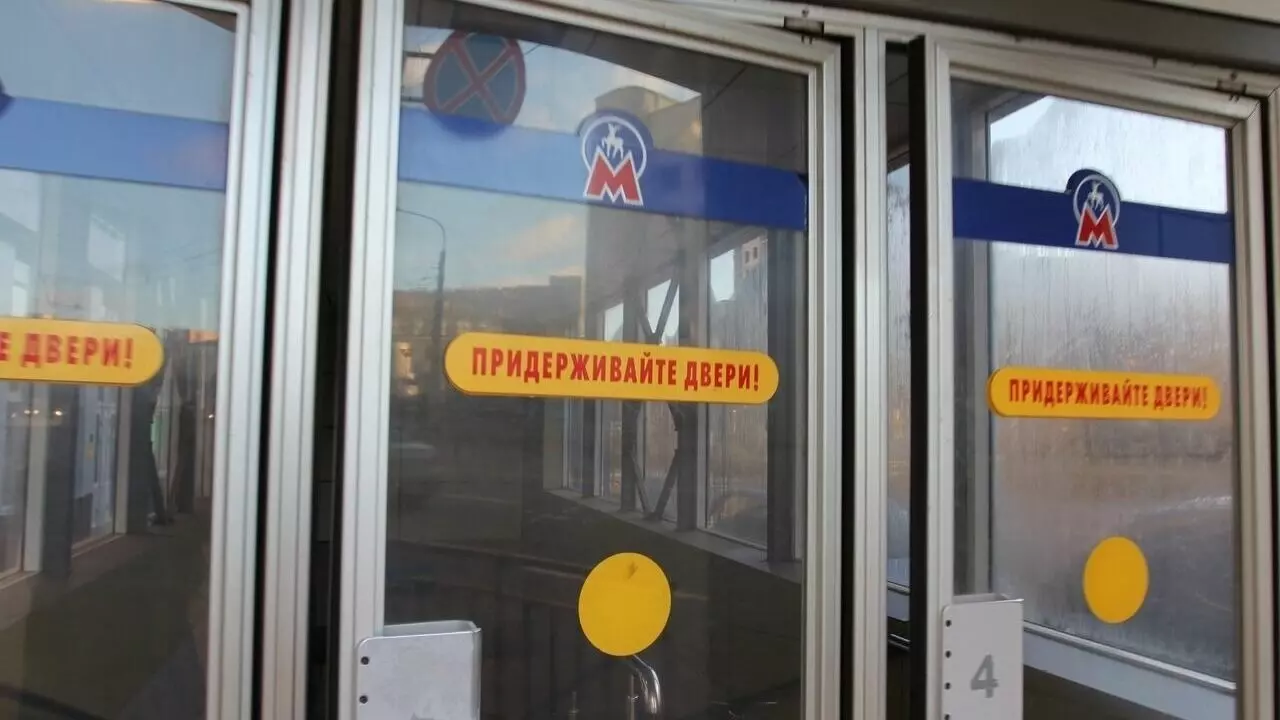 Станцию метро затопило в Нижнем Новгороде 