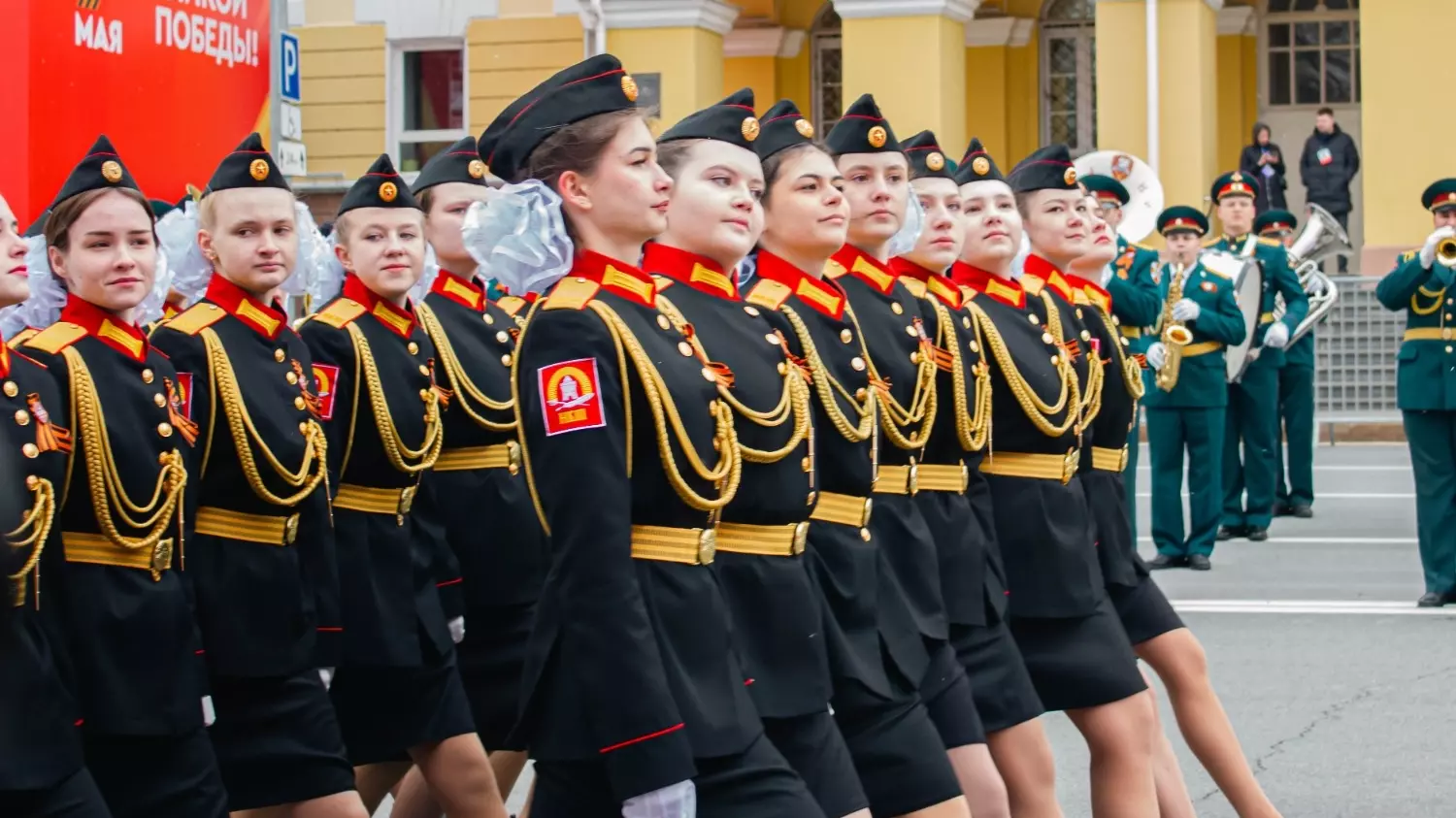 Парад Победы в Нижнем Новгороде в 2024 году