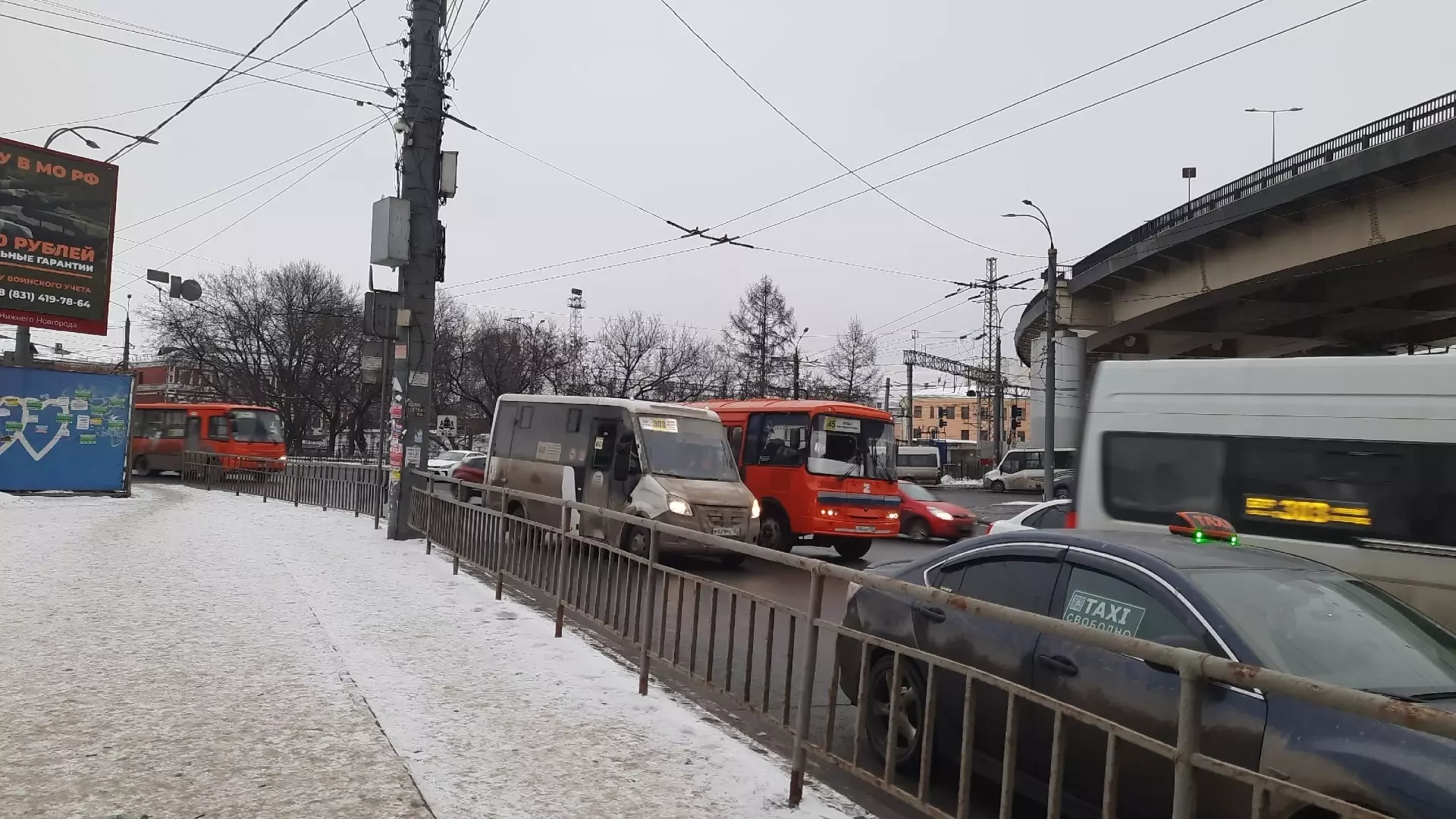 Стоимость проезда в автобусах Нижний Новгород — Бор