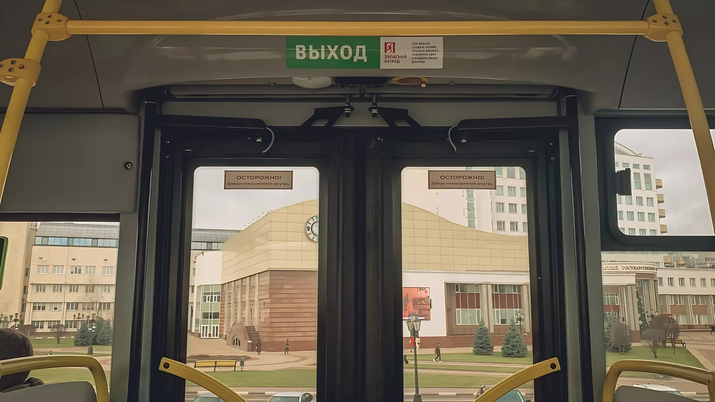 Ребенка высадили из автобуса в Нижнем Новгороде 