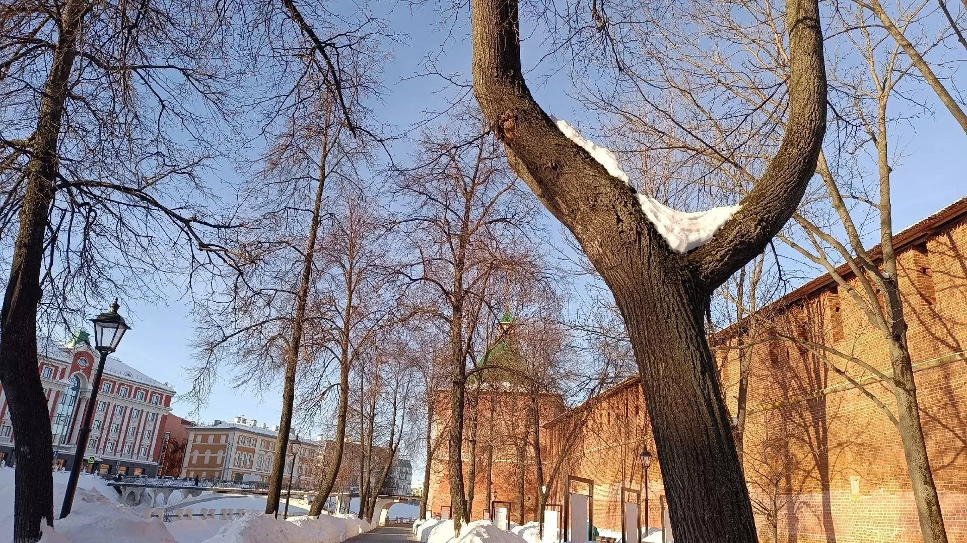 Погода в конце марта в Нижегородской области может установить рекорд