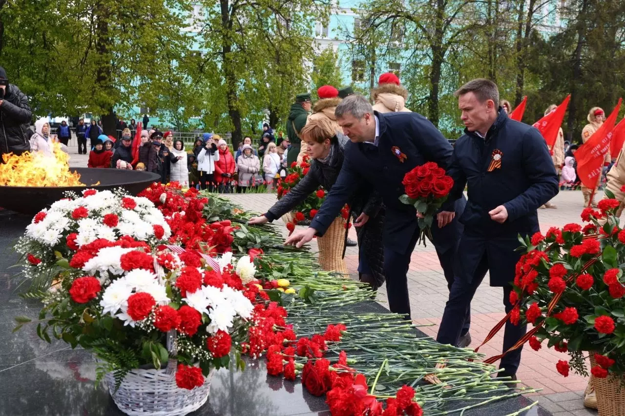 День Победы в Дзержинске