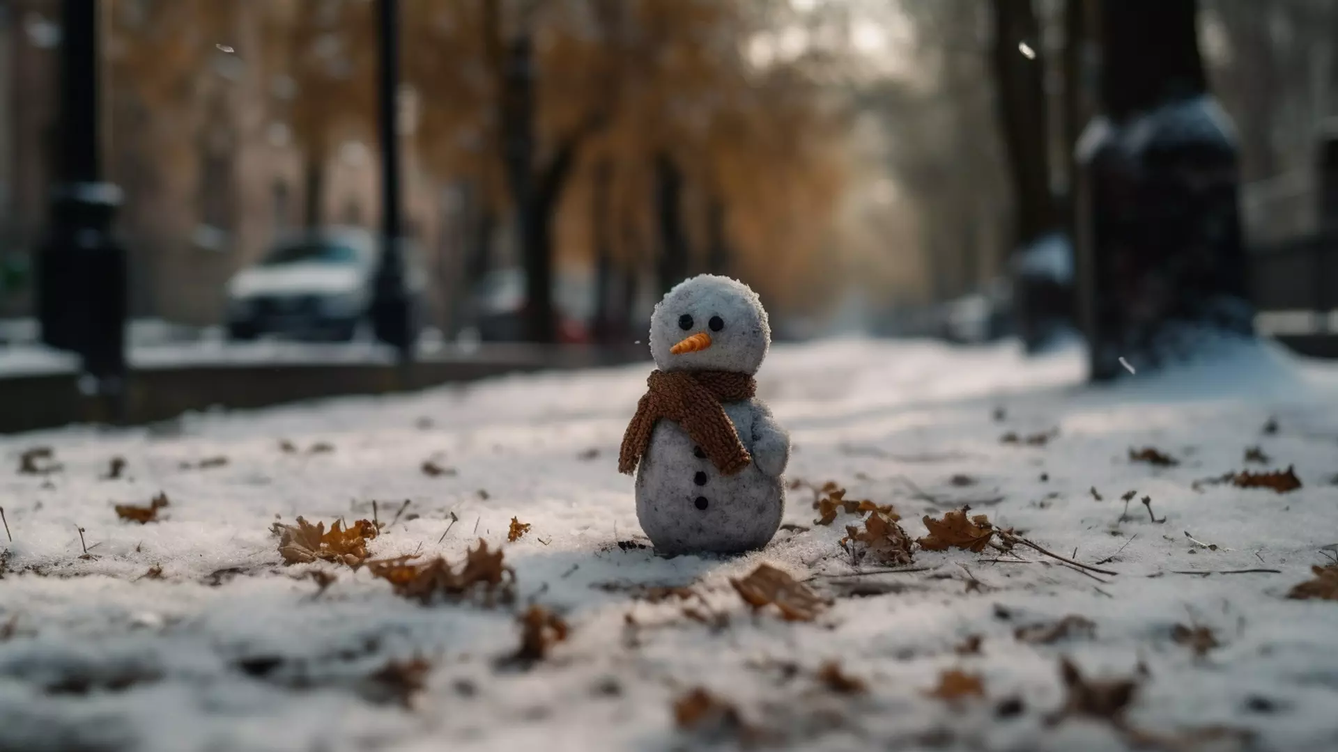 Снег обещают в Нижнем Новгороде 16 ноября 