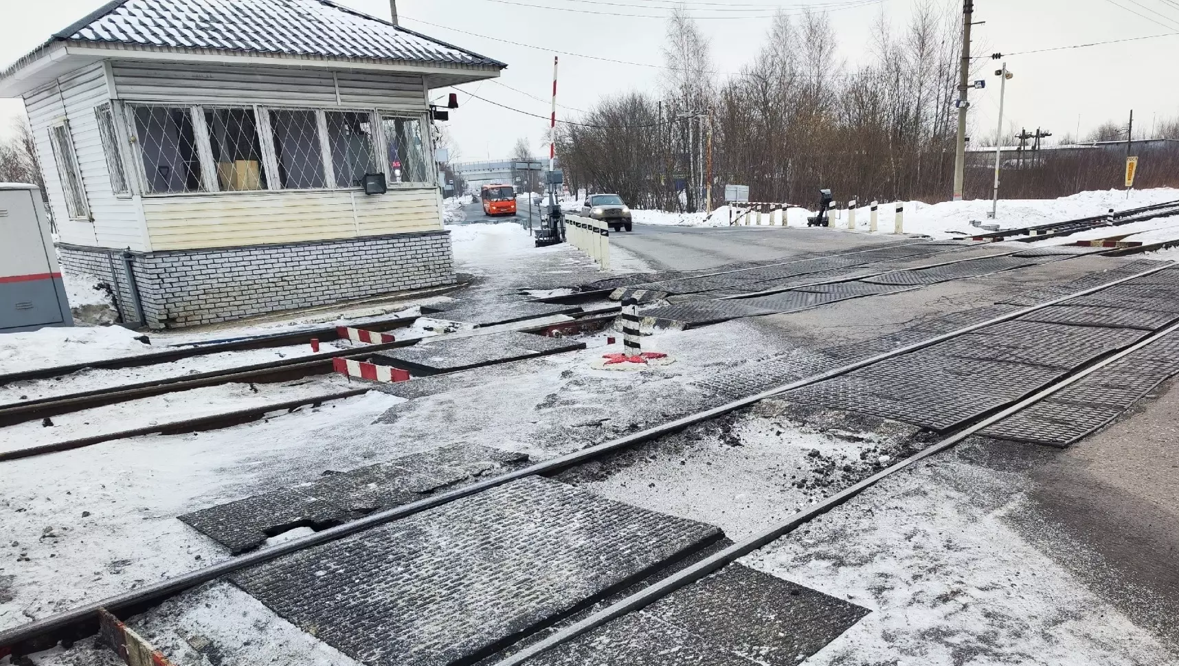 Железнодорожные переезды закроют в Нижнем Новгороде