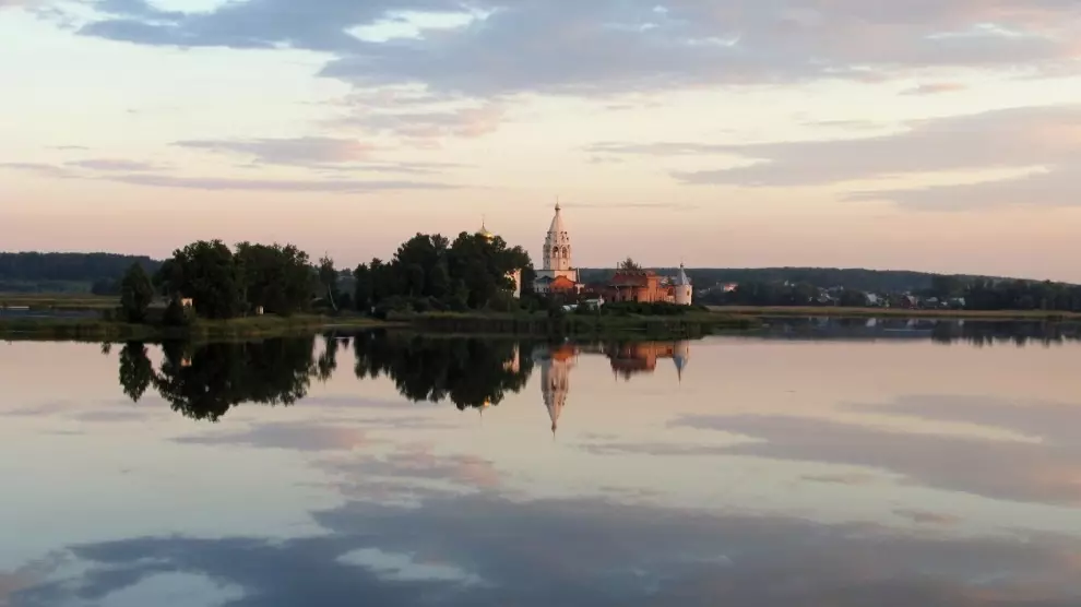 Озеро Тосканка в Нижегородской области