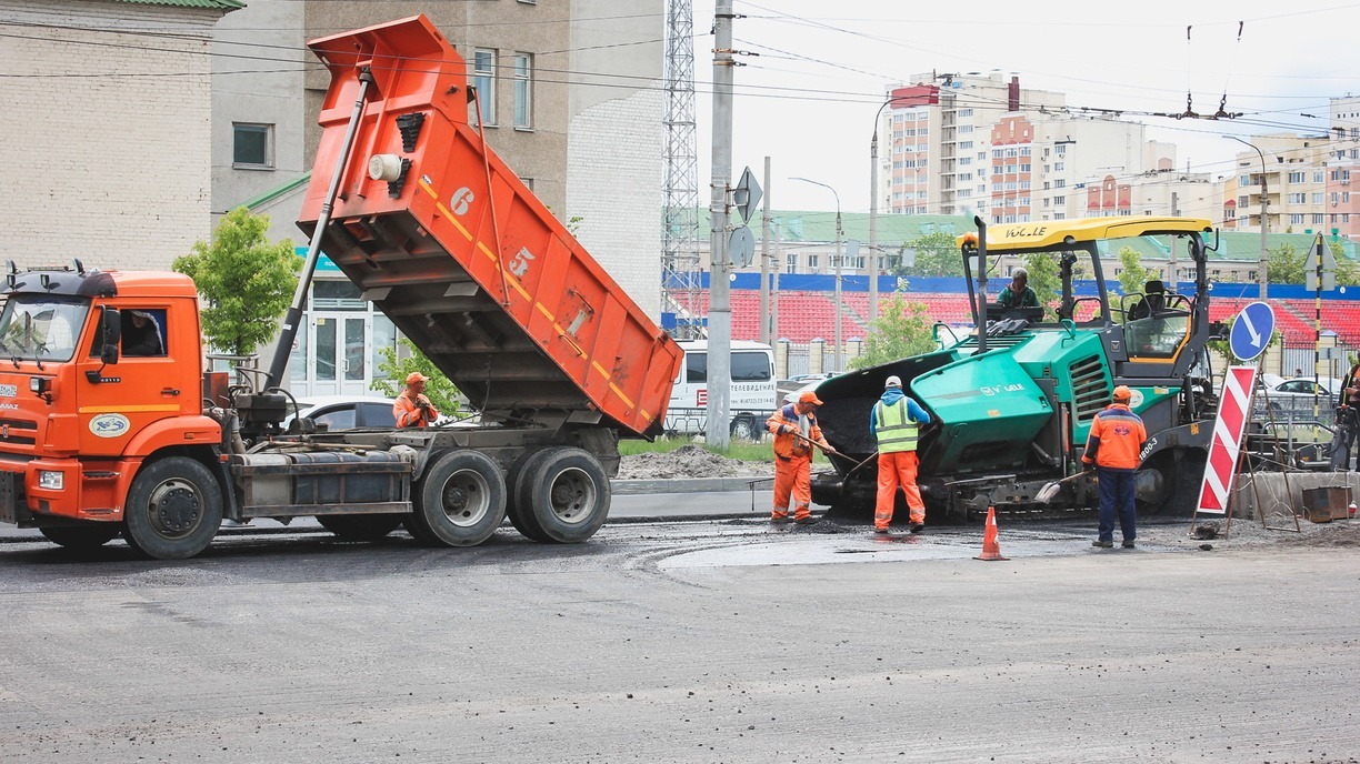 6,7 млн рублей направят на ремонт дороги на набережной Гребного канала