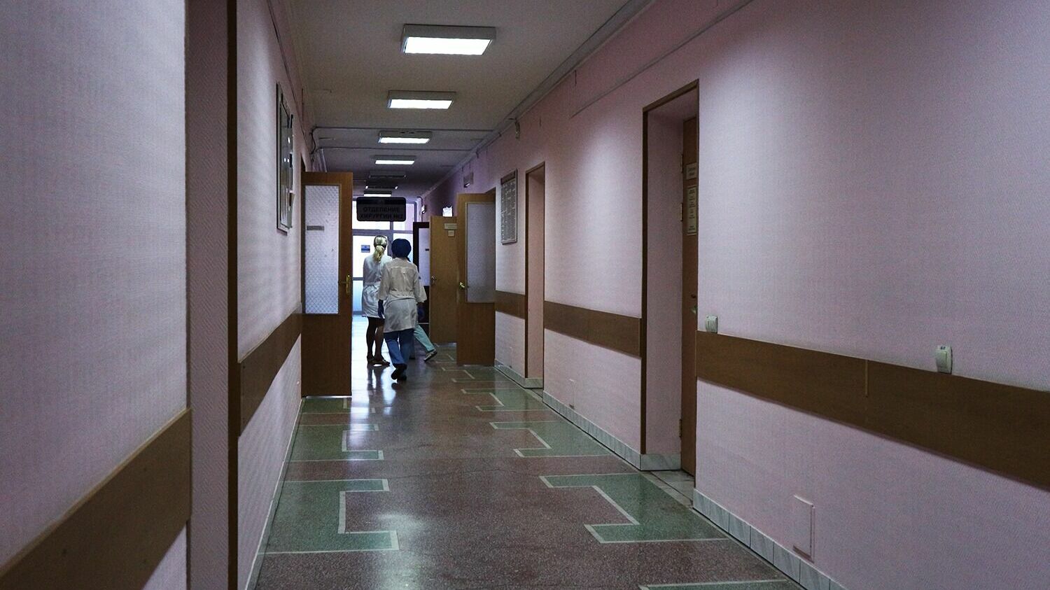 Пациентка напала на работников больницы в Дзержинске