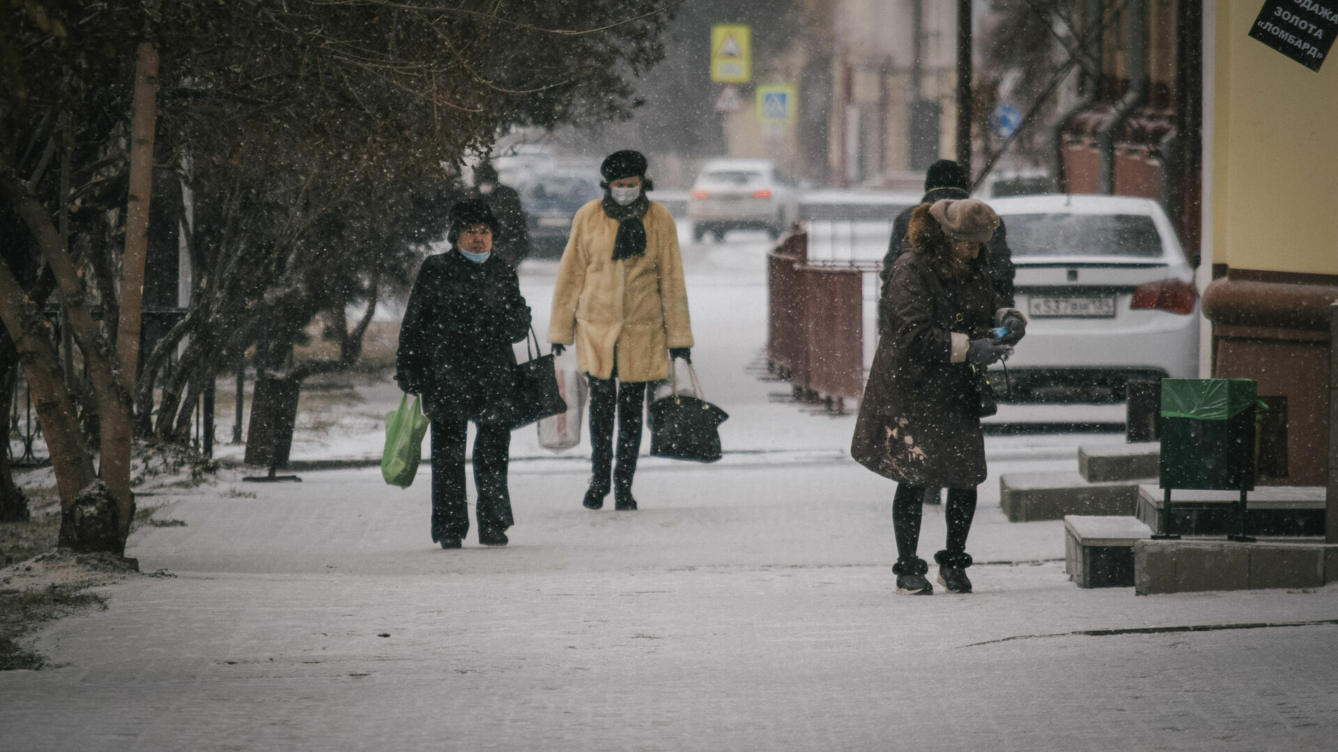 Синоптик пообещал снежный декабрь в Нижегородской области
