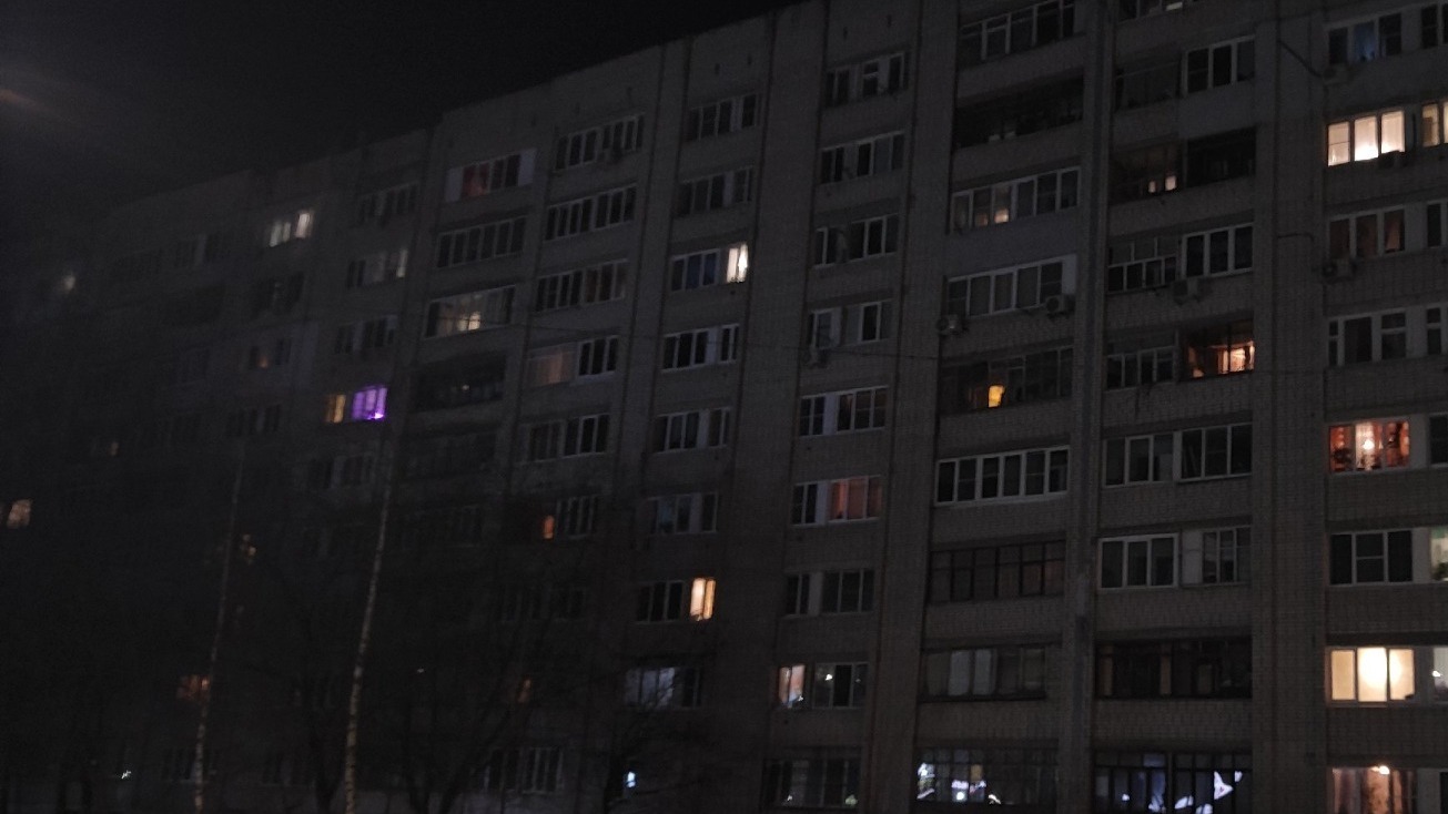 Сильный взрыв перепугал жителей Автозаводского района 