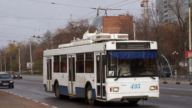 Нижний Новгород получит 30 б/у троллейбусов из Москвы в апреле