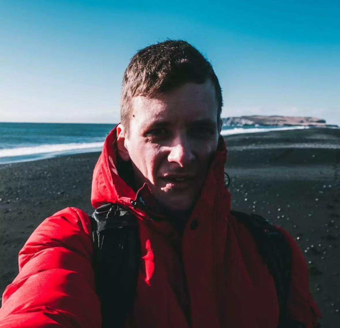 Девять месяцев назад Роман переехал жить в Исландию