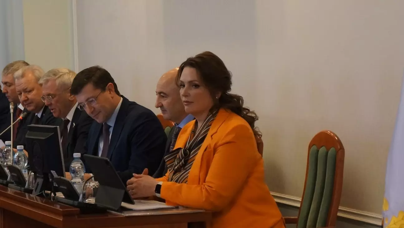 Ольга Щетинина стала сенатором Совета Федерации от Нижегородской области