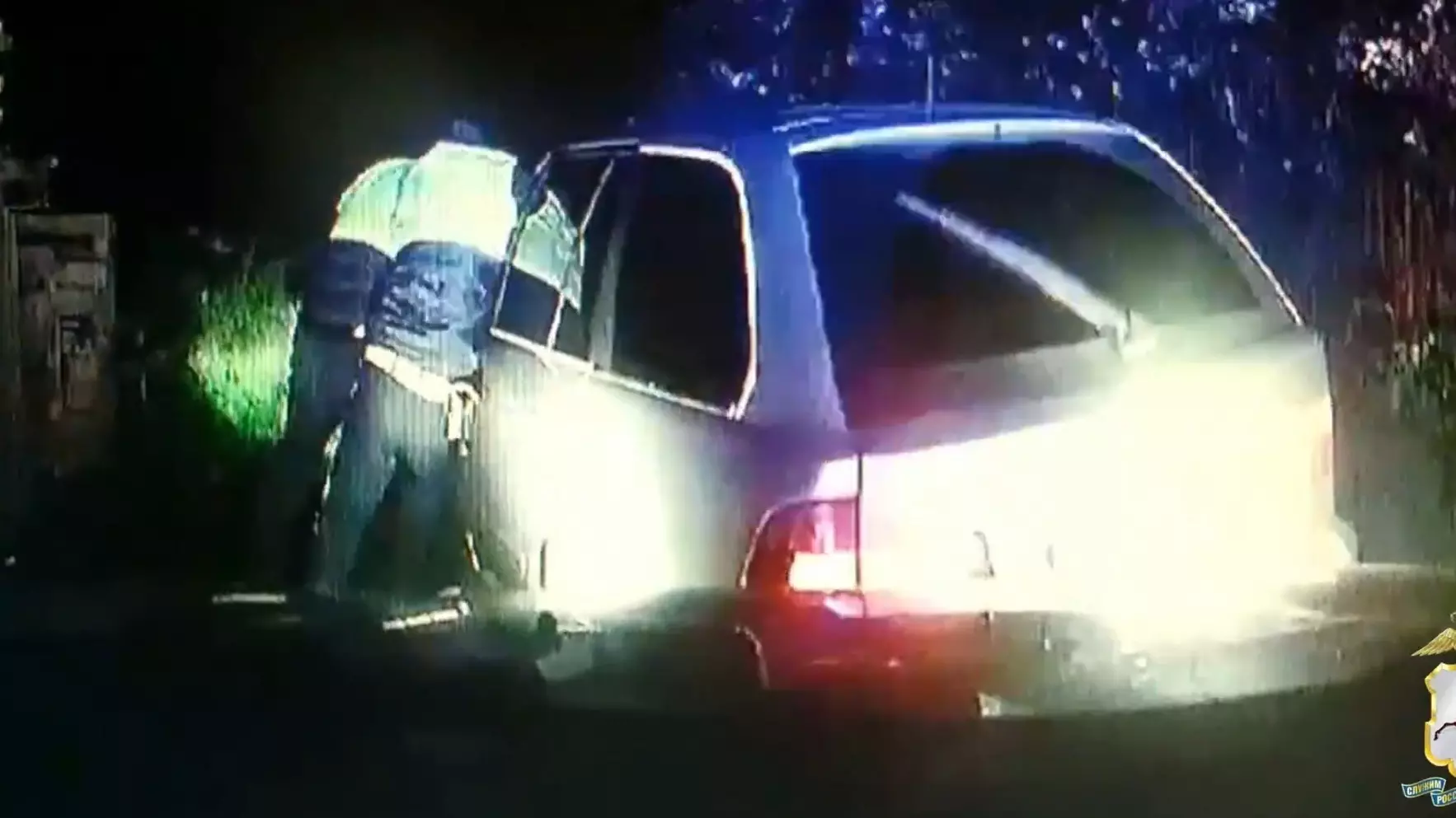 Пьяный водитель на BMW устроил погоню с полицейскими