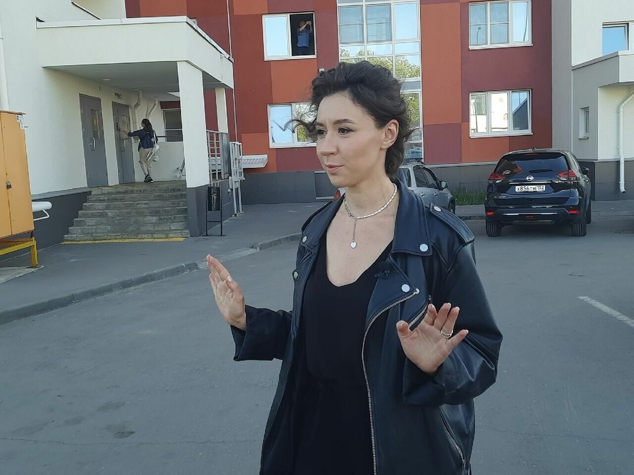 Актриса Мария Елсукова.