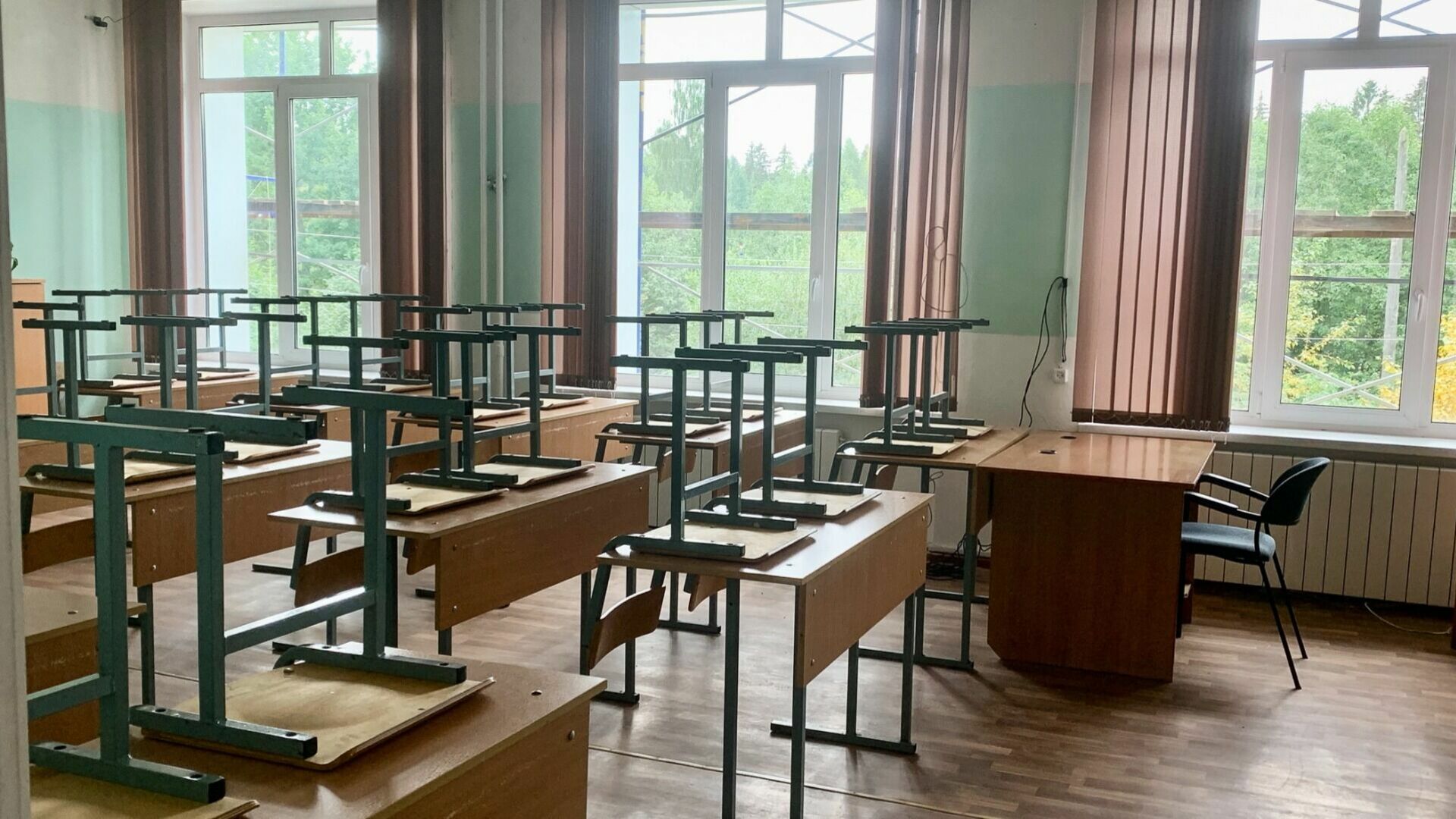 1,7% детсадов и школ частично закрыли на карантин в Нижегородской области