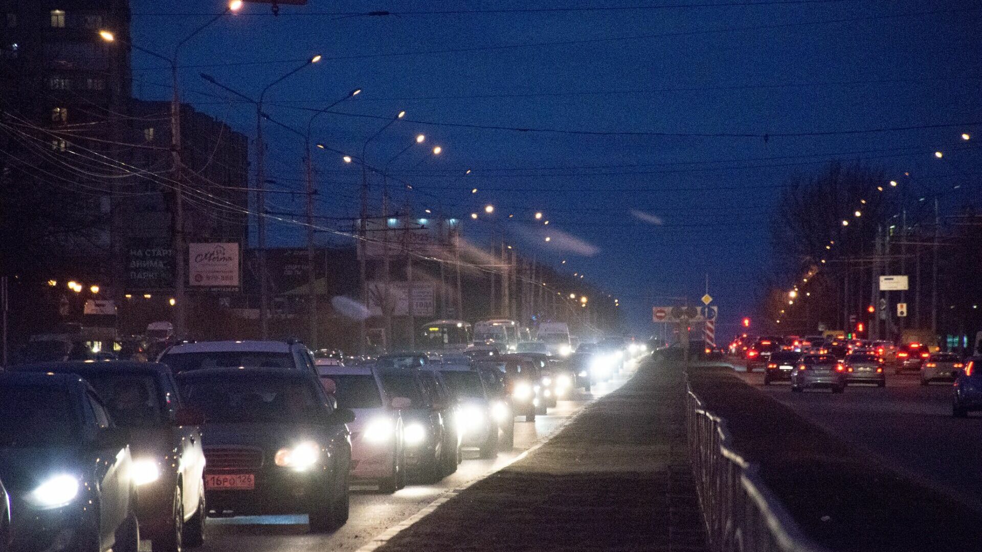 9-балльные пробки образовались в Нижнем Новгороде вечером 28 февраля