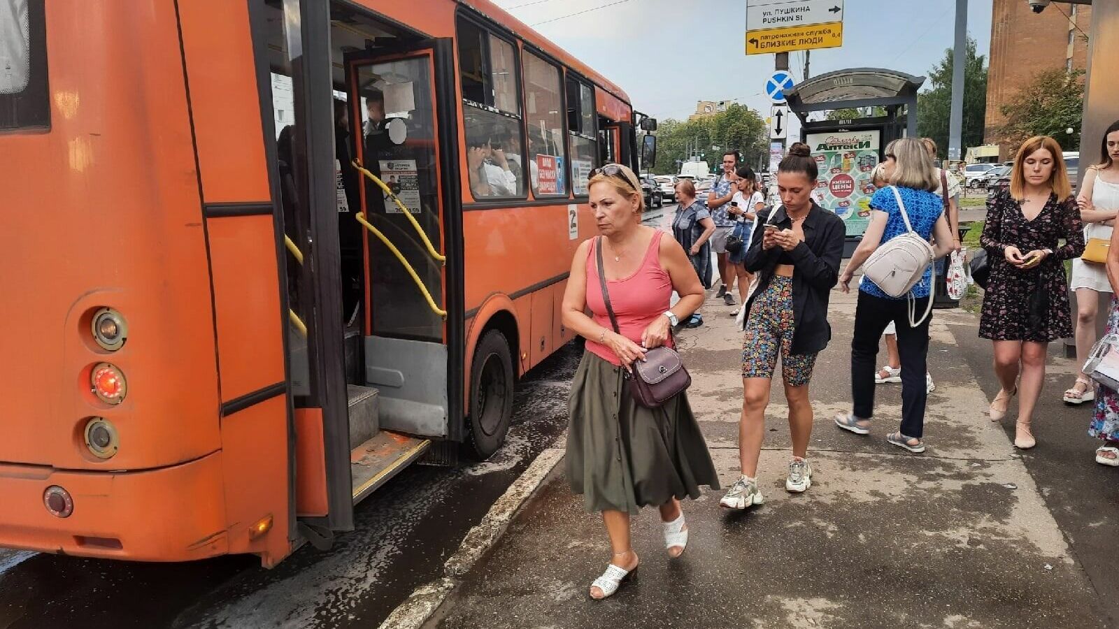 Водителей автобусов снова оштрафовали за нарушения в Нижнем Новгороде