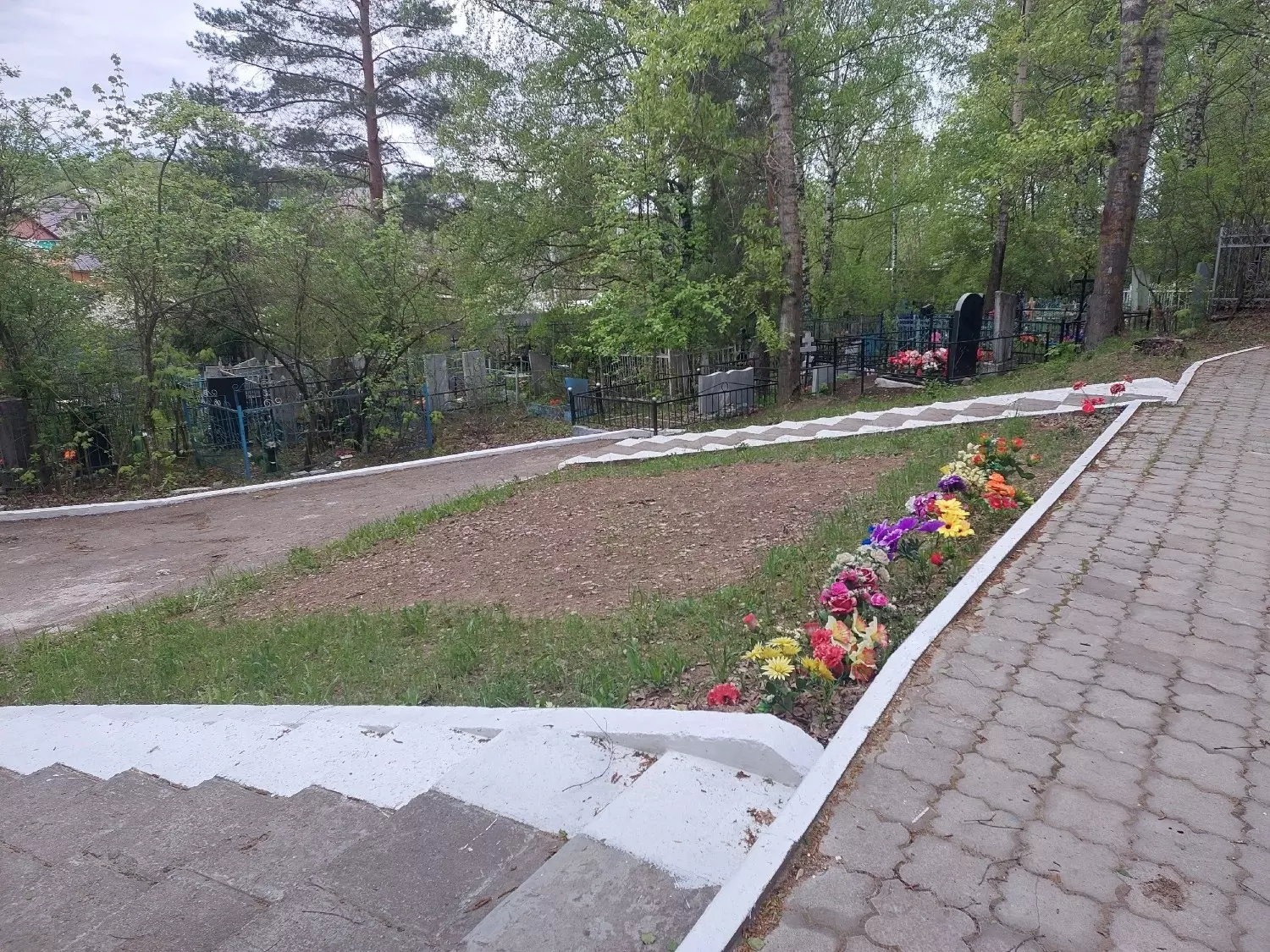 Братская могила в «Копосово-Высоково» в Нижнем Новгороде