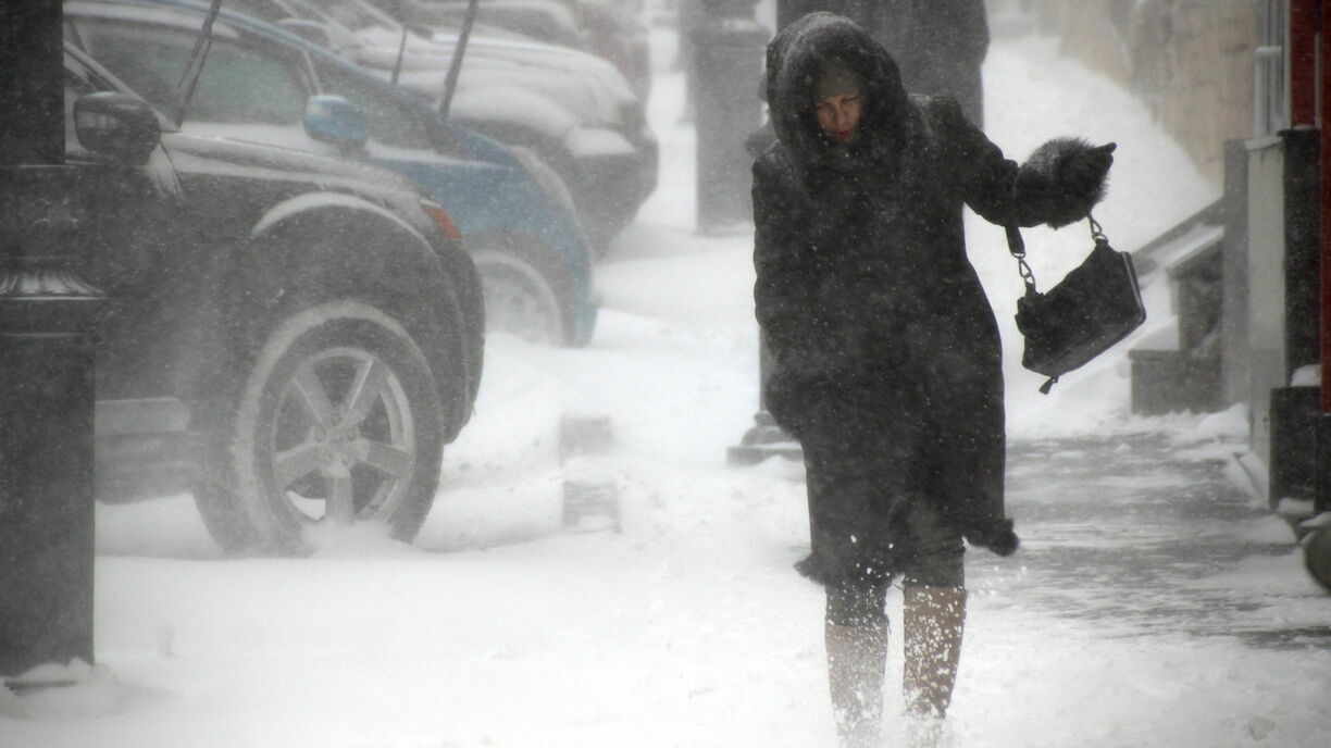 Метель и потепление до -10 градусов ожидается в Нижнем Новгороде 25 февраля
