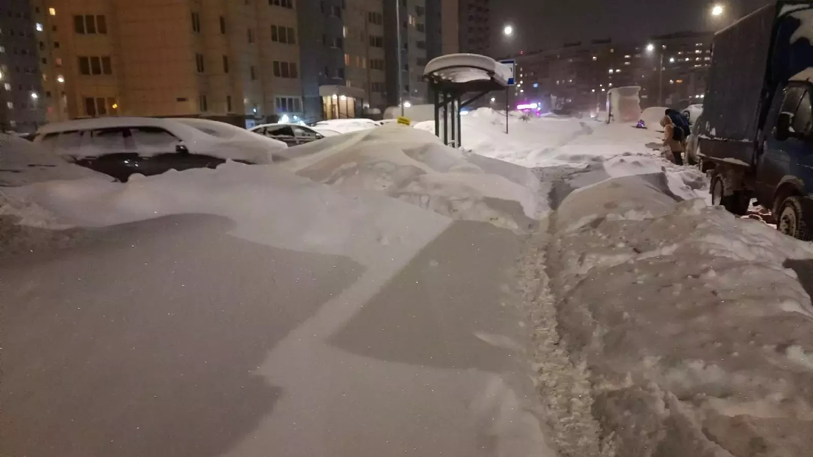 Мощный снегопад надвигается на Нижегородскую область