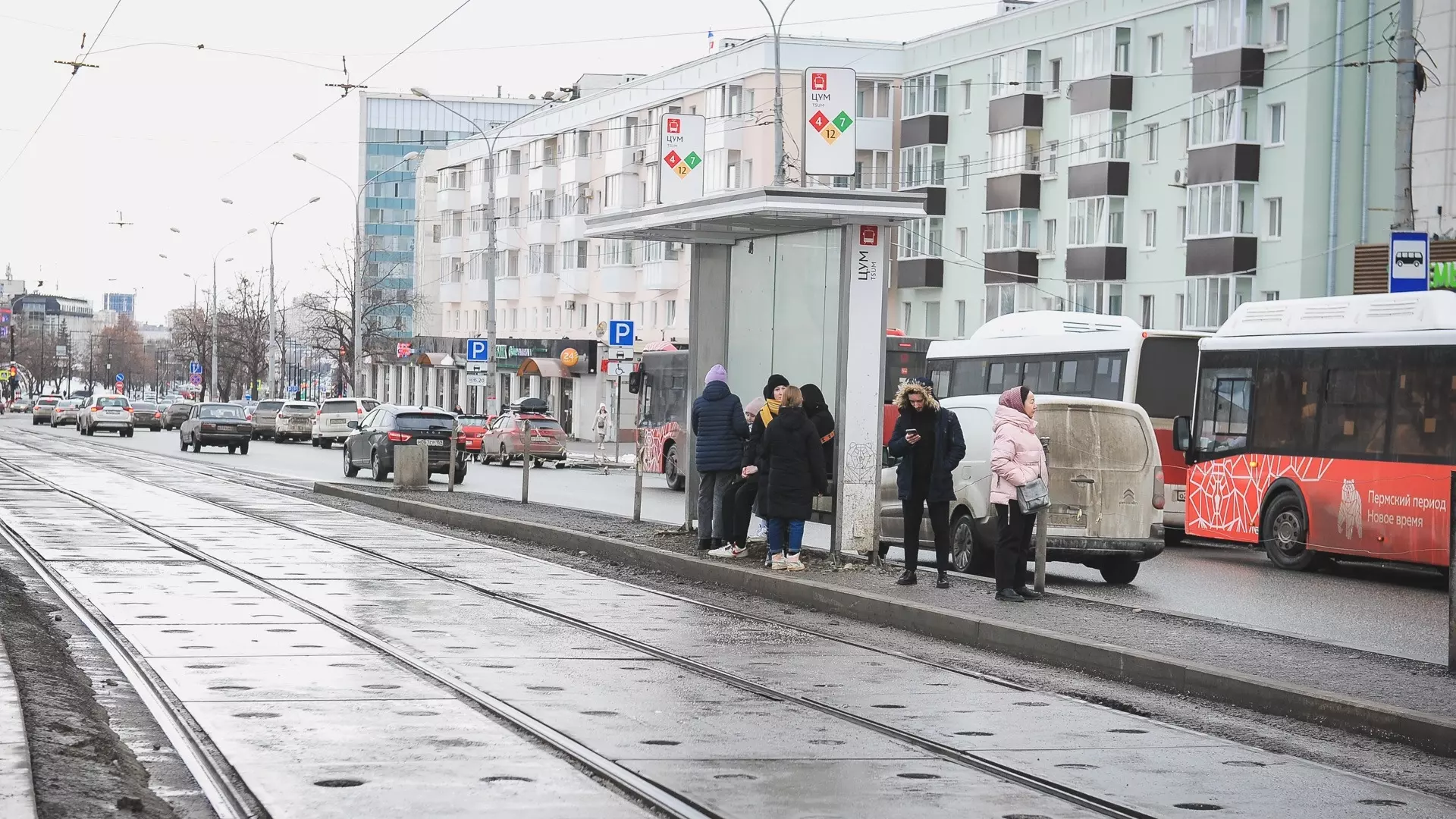 Две новые трамвайные остановки появились в Нижнем Новгороде