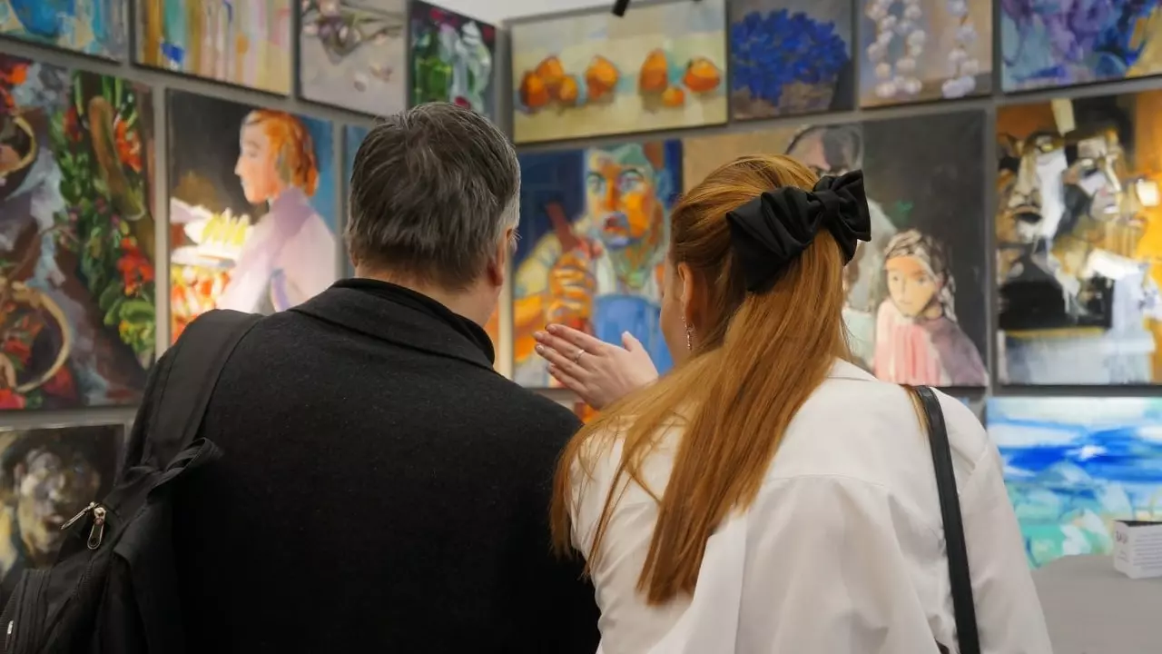 Выставка «АРТ МИР» на Нижегородской ярмарке