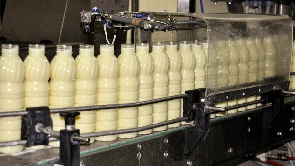 Молоко объемом 1000 килограмм с неизвестным происхождением нашли в регионе 