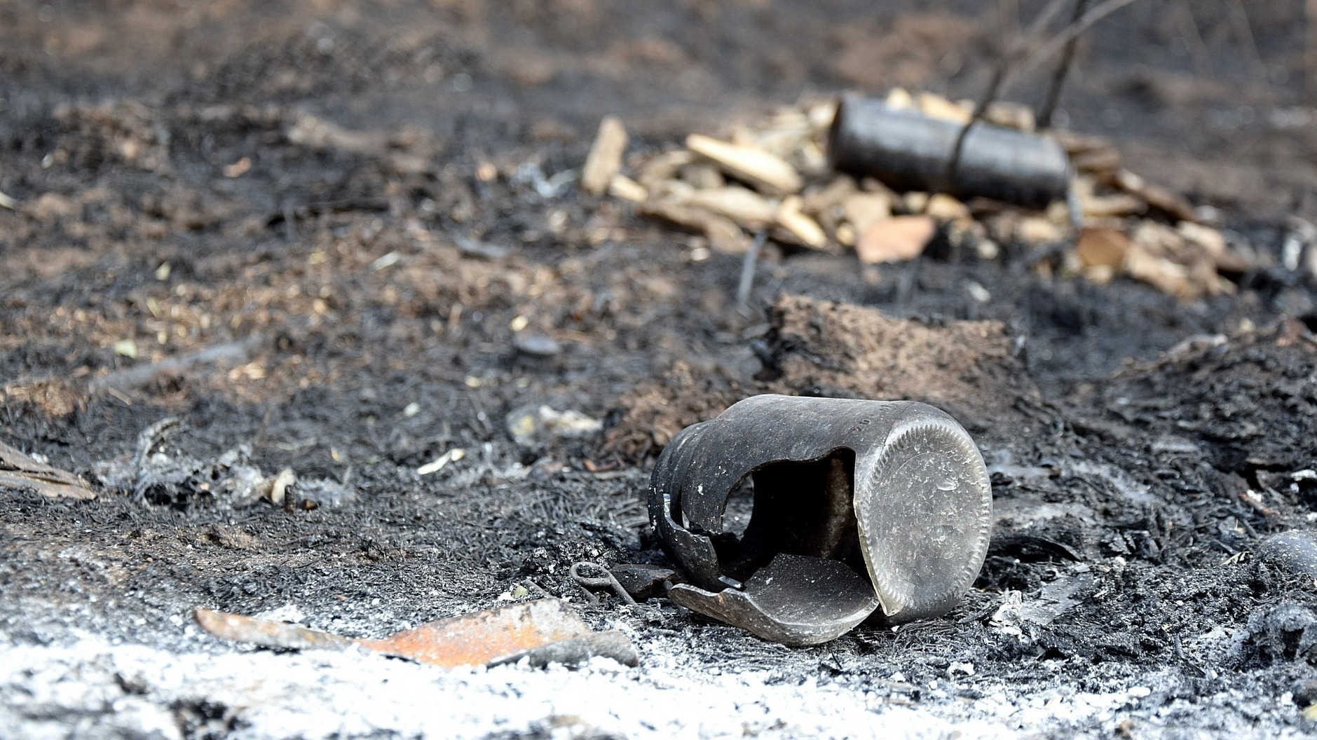 Причиной пожара на полигоне в Балахне стало самовоспламенение мусора