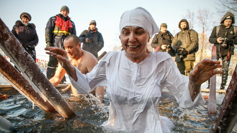 В Нижегородской области крещенские купания пройдут с коронавирусными ограничениями