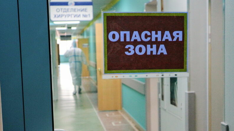 Коэффициент распространения COVID-19 в Нижегородской области превысил едини