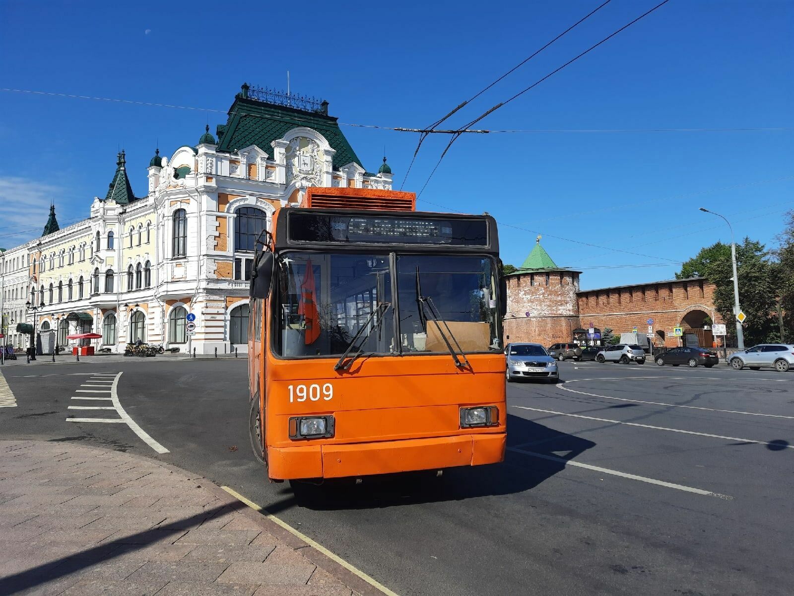 Четыре троллейбуса и два трамвая перестали ходить в Нижнем Новгороде