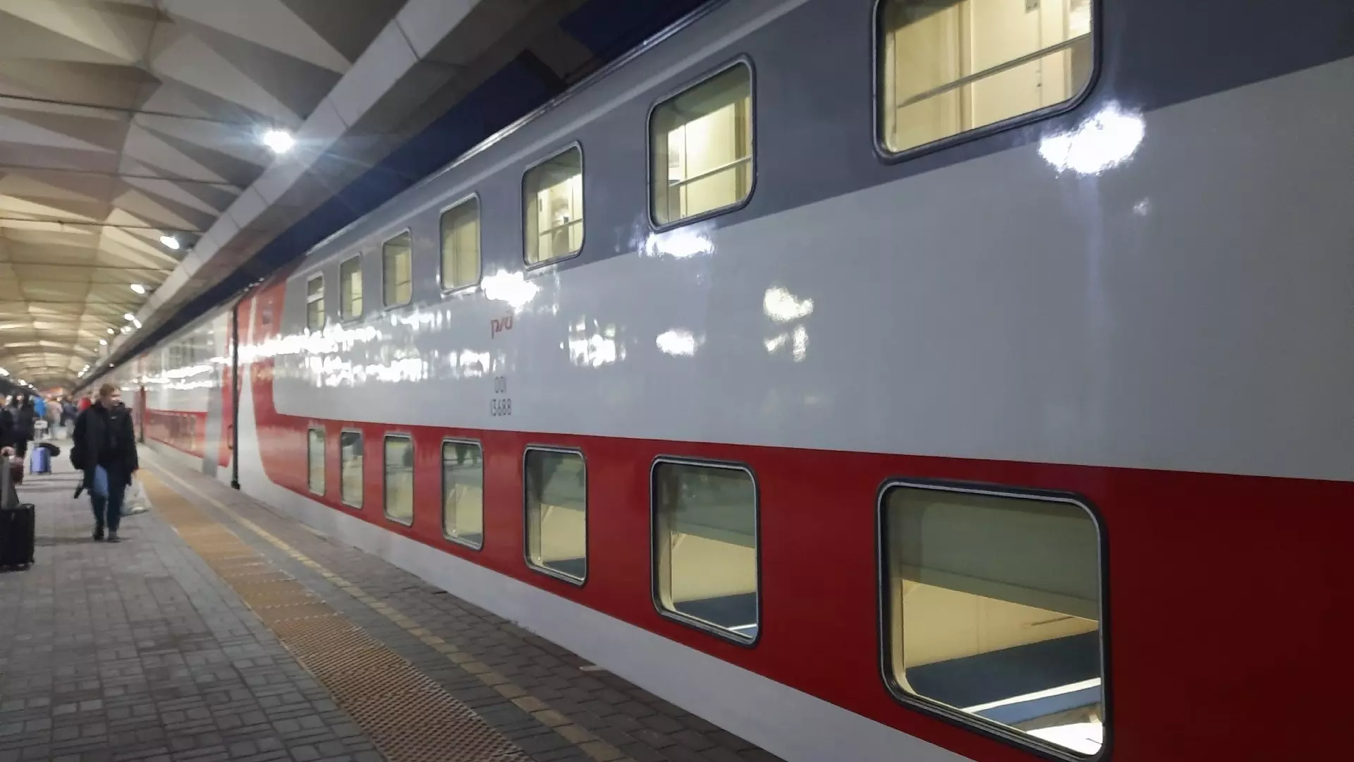 Двухэтажные поезда запустят в Нижнем Новгороде
